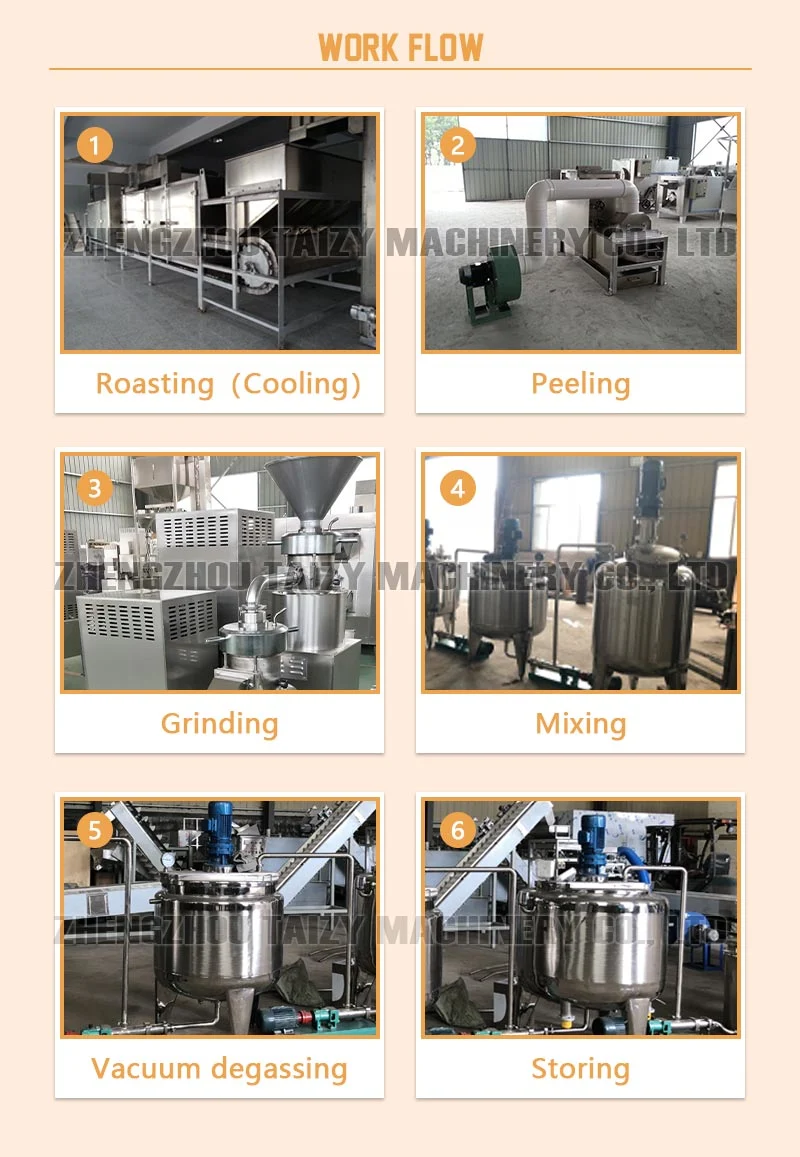 Colloid Mill Grinder Peanut Butter Grinding Machine Sesame Paste Making Machine