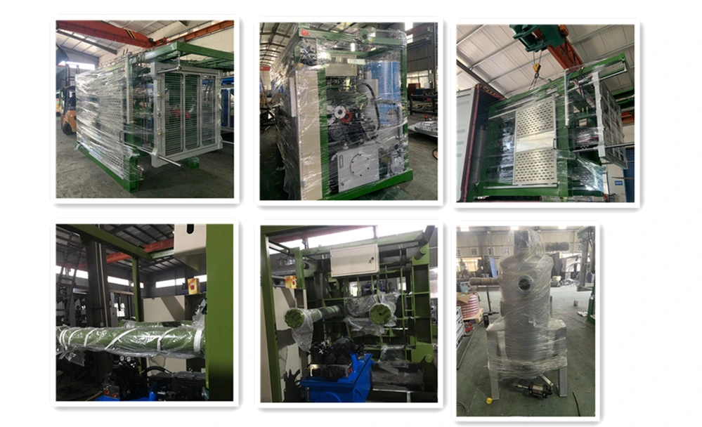 EPS Foam Cases Styrofoam Box Shape Molding Machine