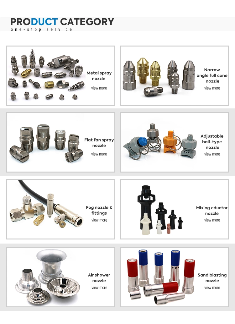 1/8 3/8 SS304 Ultrasonic Dry Mist Spray Air Atomizer Nozzle, Fine Mist Ultrasonic Nozzle