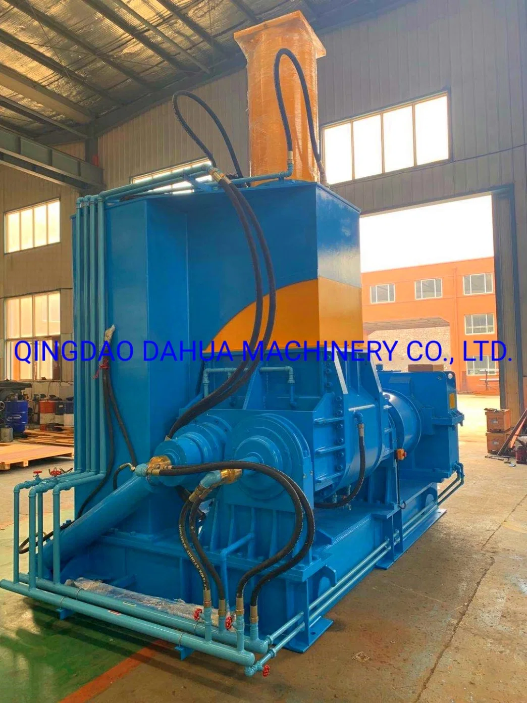 Automatic Rubber Dispersion Kneader Mixer Internal Mixing Banbury Machine EVA Kneader Machine with CE Certificate 35L 55L 75L 110L