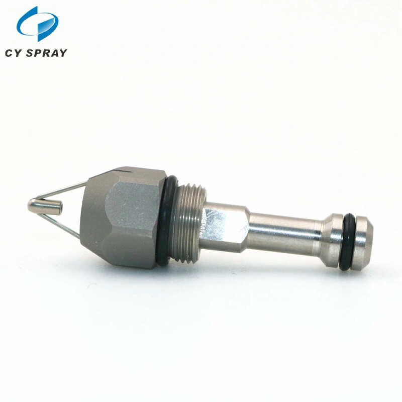 1/8 3/8 SS304 Ultrasonic Dry Mist Spray Air Atomizer Nozzle, Fine Mist Ultrasonic Nozzle