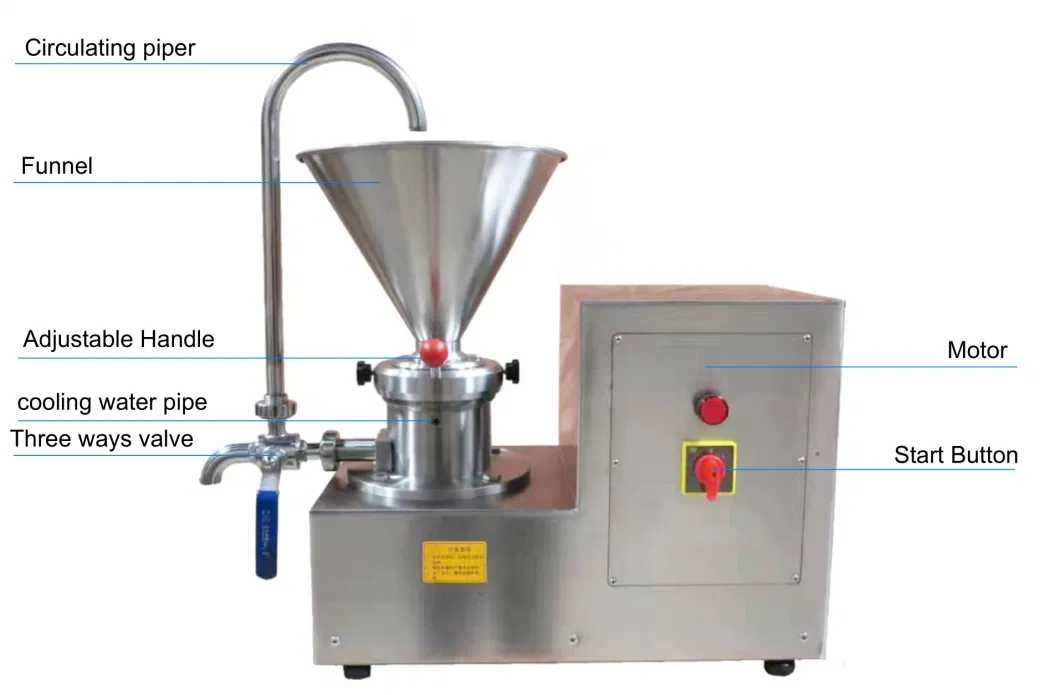 Multifunctional for Wholesales Colloid Mill Machine