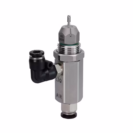 Adg Ugello nebulizzatore d'acqua con micro nebbia secca ad ultrasuoni per atomizzazione dell'aria
