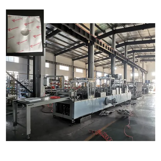 Sacchetto in tessuto non tessuto Macchine per sigillatura ad ultrasuoni Filtro aria Macchina per tagliare sacchetti per aspirapolvere Negozio Macchina per produrre sacchetti per aspirapolvere