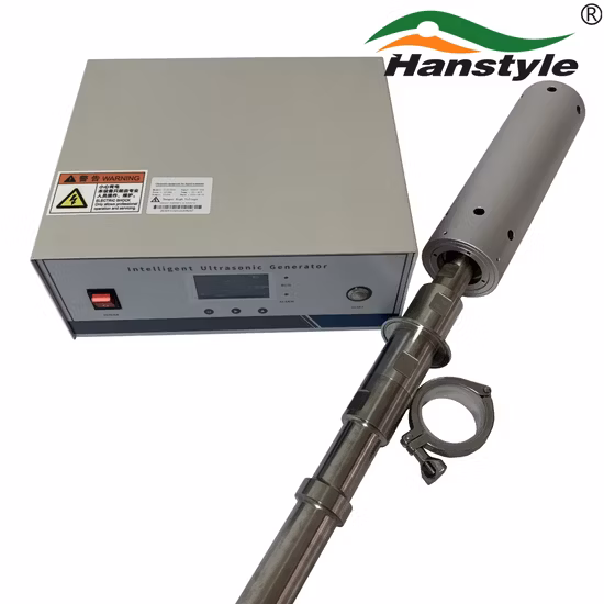 Omogeneizzatore ad ultrasuoni ad ultrasuoni di alta qualità Sonicator 20kHz per emulsionare in produzione