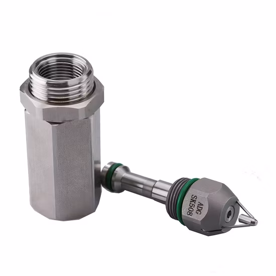Ugello spray nebulizzatore ad ultrasuoni Micro Fog per la disinfezione dell'aria