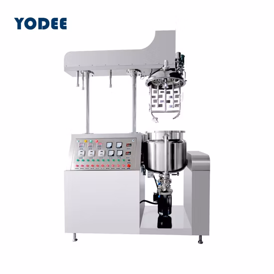 Produzione di omogeneizzatore sotto vuoto, emulsionante, sollevamento idraulico, unguento, macchina per fare maionese